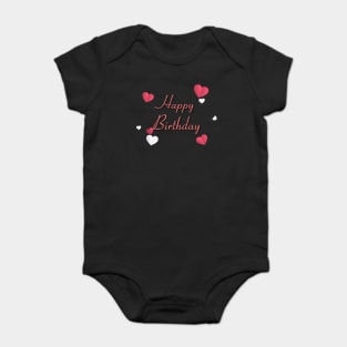 Happy Birthday To You Baby Bodysuit